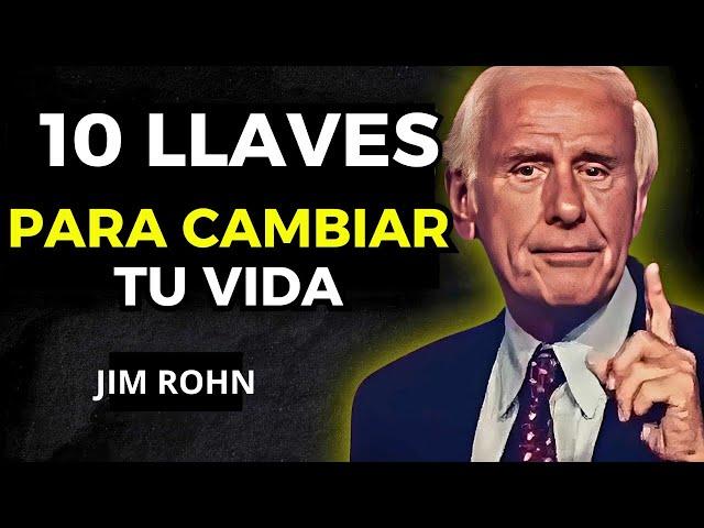 10 Maneras de Mejorar tu Vida Dramáticamente | Motivación de Jim Rohn