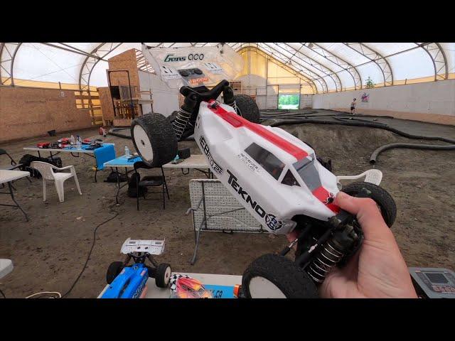 TEKNO EB410.2 First Practice on Track 2021 - Netcruzer RC