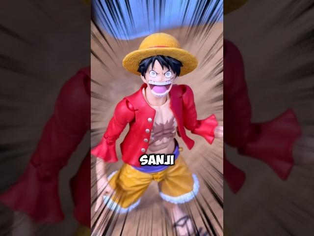 La Furia de KAIDOU 6  Ayuda a SANJI  #onepiece #shfiguarts #humor #luffy #sanji #zoro #kaidou