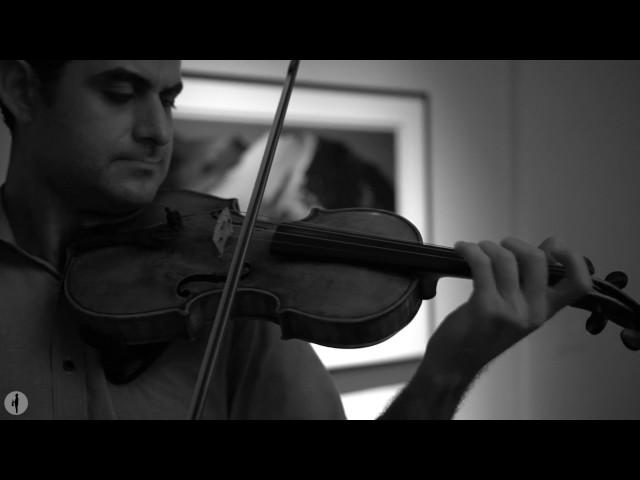 Arnaud Sussmann - Bach Sarabande from Partita No. 2 in D minor