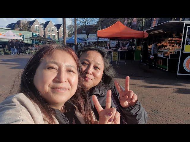 weekly bazaar at Den burg #tibetanvloger #tibetanyoutuber #exploremarket