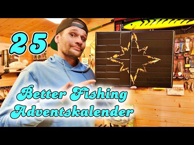 Pike skin and enlightenment! Day 25 Better Fishing Advent Calendar 2024 UNBOXING