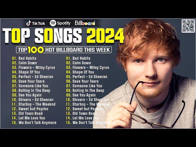 The Weeknd, Selena Gomez, Bruno Mars, Dua Lipa,Taylor Swift, Adele, Rihanna  Pop Hits 2024 MR.010