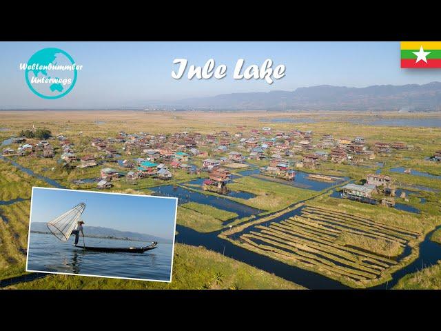 Inle Lake ∙ Mit der Drohne über die schwimmenden Dörfer ∙ Myanmar ∙ Weltreise Vlog #64