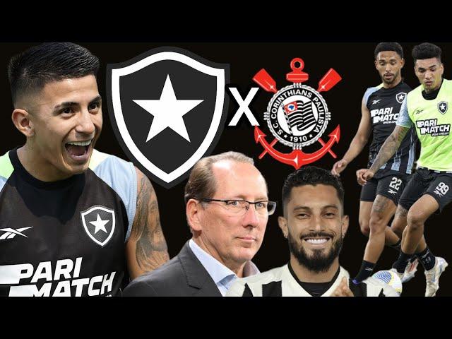 LÍDER EM CAMPO - TUDO SOBRE FOGÃO X CORINTHIANS