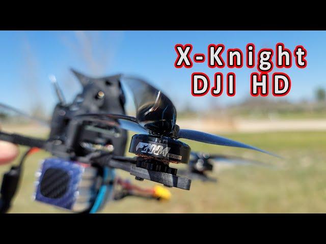 T-Motor 2004  X-Knight 5 DJI FPV Conversion ️