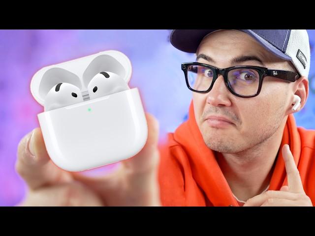 AirPods 4 z ANC - Są lepsze niż się spodziewasz! Ale ta cena... | Recenzja