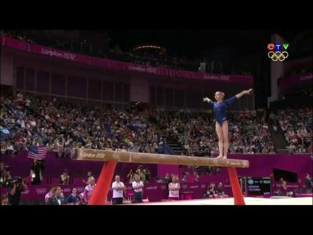 Viktoria Komova 2012 Olympic Beam AA