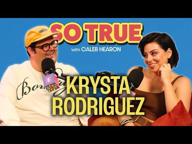 Krysta Rodriguez Was a Child Star