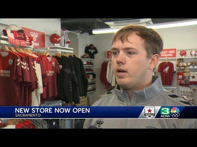 Sacramento Republic FC opens new Pro Shop in DOCO. What to know