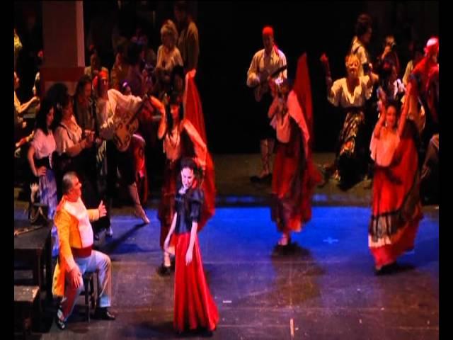 J.Bizet, "Carmen"; Inna Danilova - Gypsy song