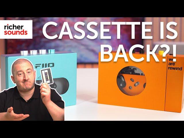 We Are Rewind and FiiO CP13 Cassette Players Unboxing and Overview | Richer Sounds