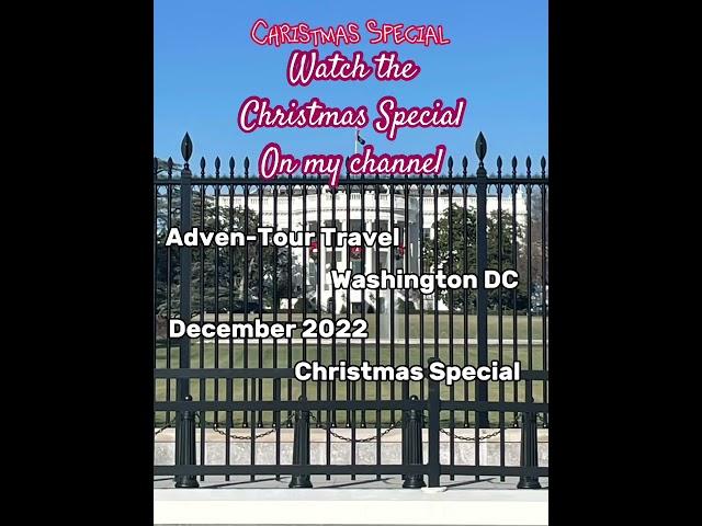 Watch the Christmas special on my channel #travel #youtube #country #youtubeshorts #tourism #usa