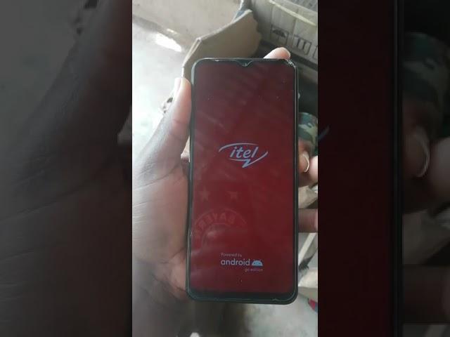 Itel A58 fix preparing target, Hang on red reboot phone solution