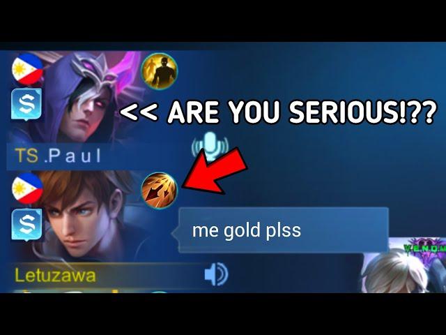 GUSION IS A MARKSMAN NOT ASSASSIN (must abuse this trick!!)