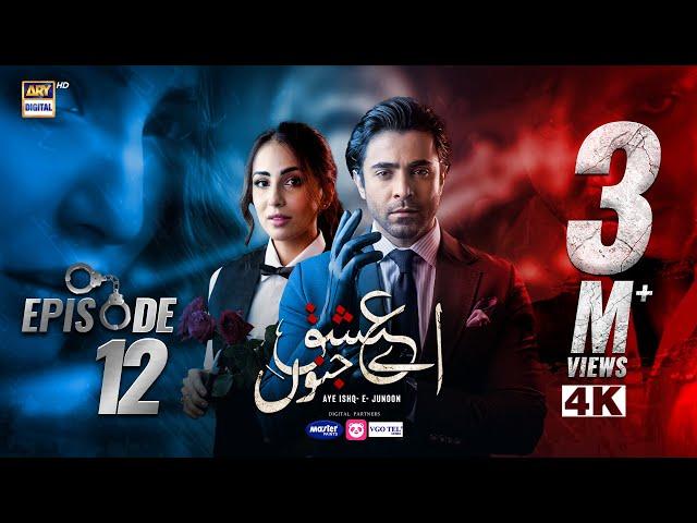 Aye Ishq e Junoon Episode 12 | Ushna Shah | Sheheryar Munawar | 17 Dec 2024 (Eng Sub) | ARY Digital