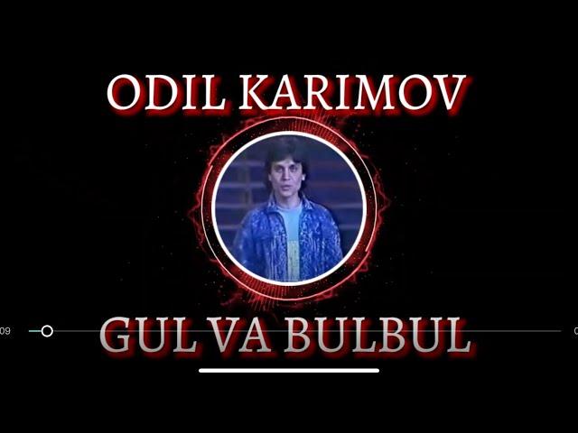 ODIL KARIMOV GUL VA BULBUL ОДИЛ КАРИМОВ ГУЛ ВА БУЛБУЛ