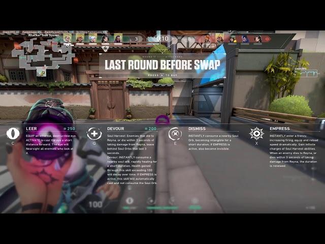 Valorant | Rank push with improved aim | Aiming headshots