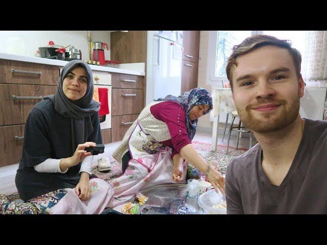 LIVING WITH A TURKISH FAMILY IN IZMIR 