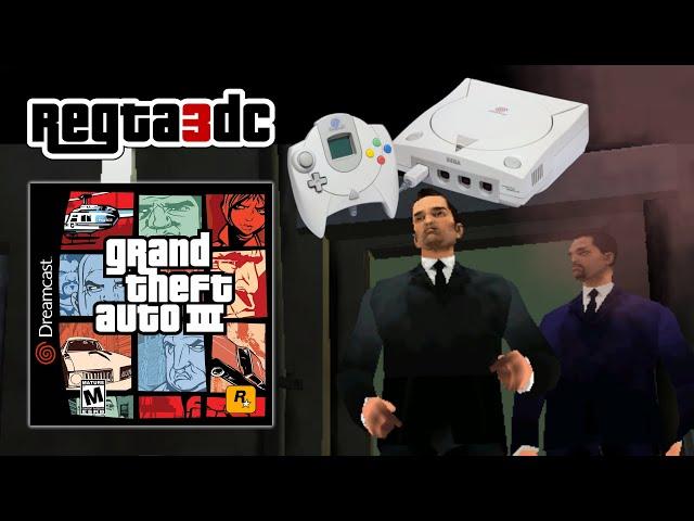 GTA 3 Dreamcast: Fix for the Vertex Colors