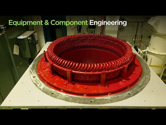 Westinghouse Rotating Equipment Services for the Nuclear Industry