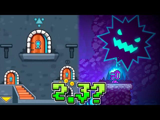 NEW 2.3 LEVELS IN THE TOWER? | Geometry Dash 2.3