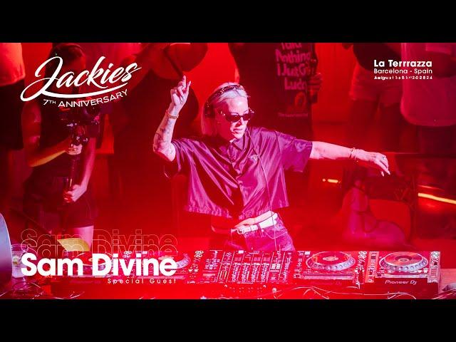 SAM DIVINE (HOUSE SET) @ JACKIES 7th ANNIVERSARY