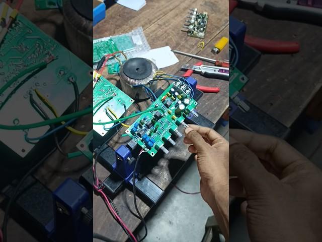 new 2.1+ stereo  tone control test #amplifier #audioamplifier #electronic #hometheateramplifier