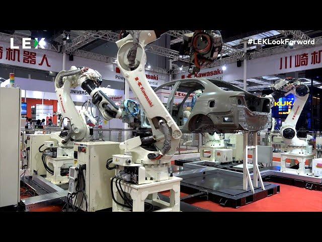 Automotive Industry: The Road Ahead in 2023 | L.E.K. Consulting