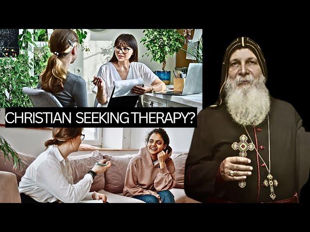 Can Christian Seek a therapy? BISHOP MAR MARI