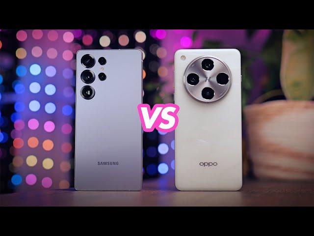 Samsung Galaxy S25 Ultra vs Oppo Find X8 Pro: In-depth camera comparison