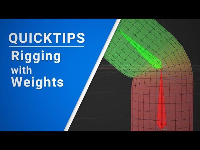 C4D Quicktips: Rigging with Weights