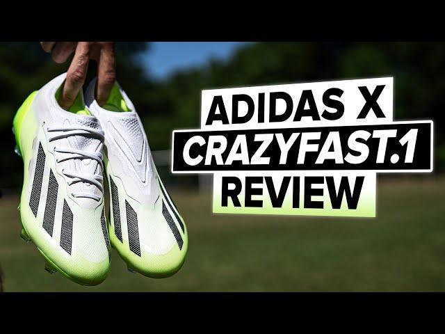 adidas Crazyfast.1 review - better than Speedportal?