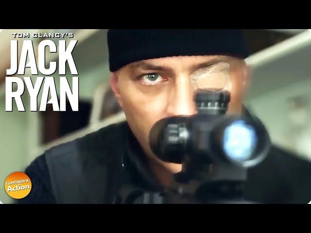 Jack VS. Sniper | Tom Clancy's JACK RYAN Clip | John Krasinski Action Thriller Series