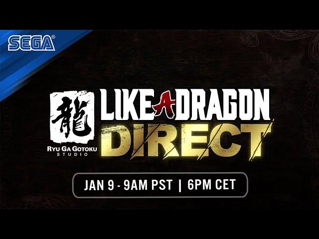 RGG Like a Dragon Direct | 1.9.25