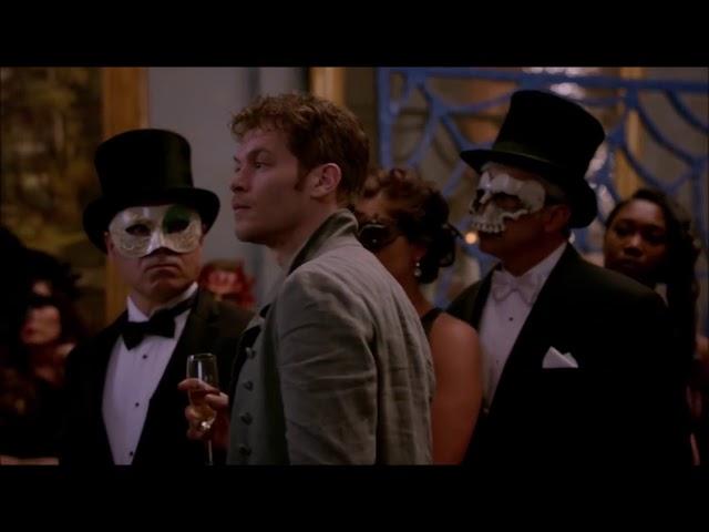 The Originals 3x4    Klaus & Lucien'The Strix party Tr