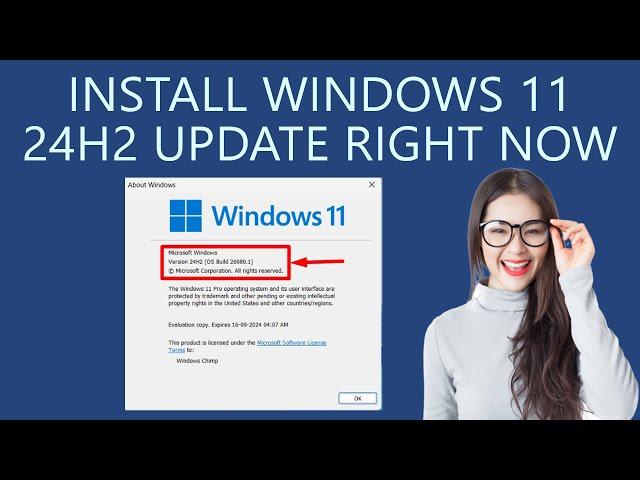 How to Fix Windows 11 2024 Update not Showing?