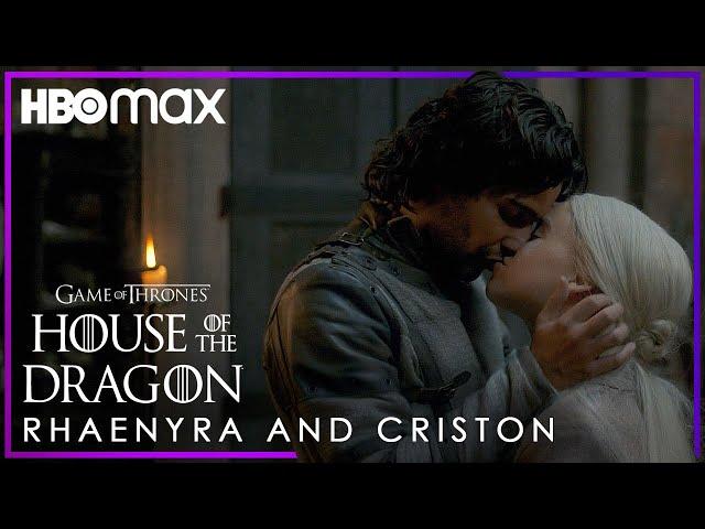 Rhaenyra Kissed Criston Cole | House of the Dragon Season 1 Episode 4 Clip (HBO)