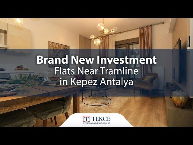 Brand New Investment Flats Near Tramline in Kepez Antalya | Antalya Homes ®