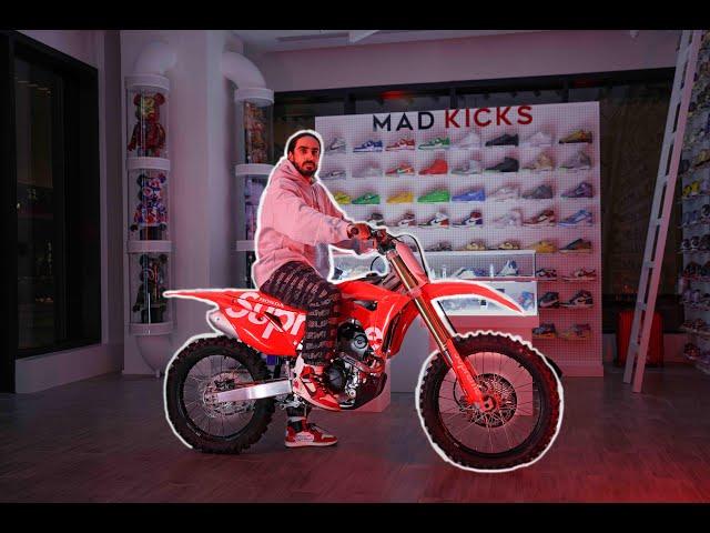 BADER AL SAFAR SPENT MORE THAN $19,000 AT MAD KICKS !