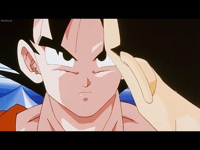 Goku Shuts Vegeta Up