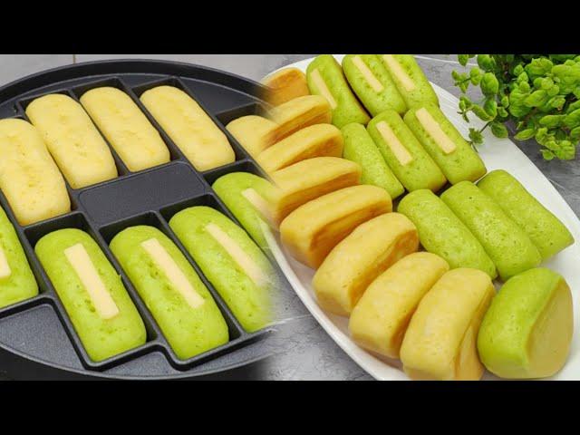 RESEP PUKIS SUPER GAMPANG HASILNYA MENUL EMPUK DAN LEMBUT