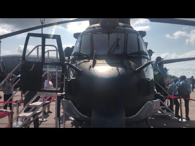 H225M Medium-Lift Helicopter