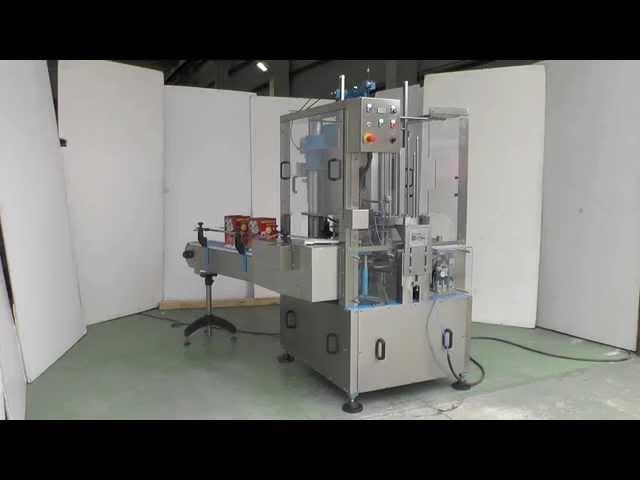 JK SOMME - NEPTUN 40 XL - CAN SEAMER FOR JUMBO IRREGULAR CANS 50 MIN