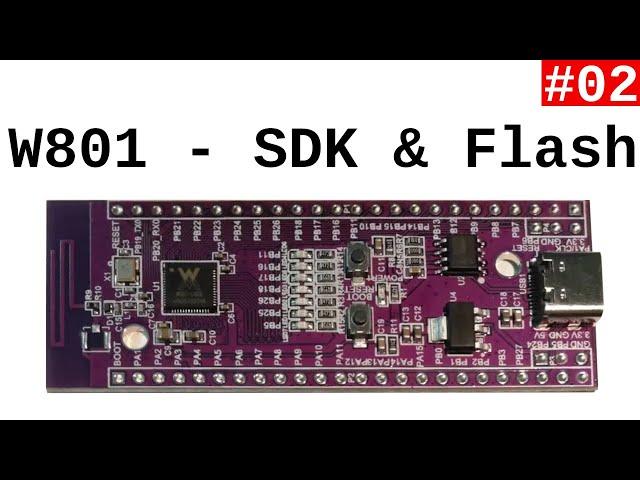 w801 - Test & SDK #02