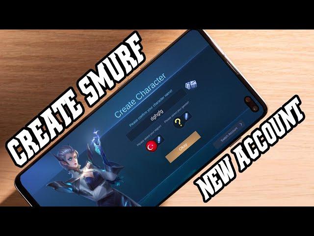 How To Create Smurf & New Account Without Clearing Data In Mobile Legends Bang Bang (Without Root)