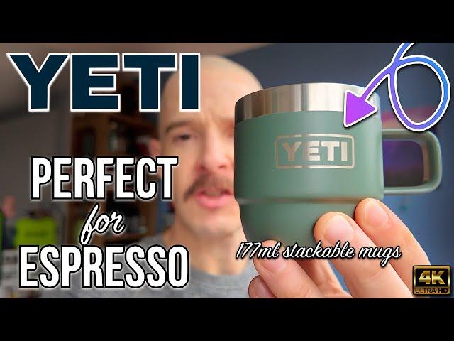 Yeti 177ml Stackable Mugs - Perfect For Espresso ️ #yeti #espresso #coffee