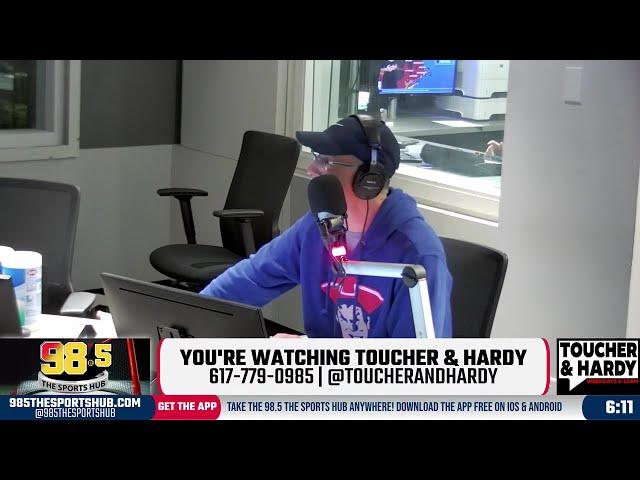 Toucher & Hardy on YouTube | 10-25-2024 | 98.5 The Sports Hub