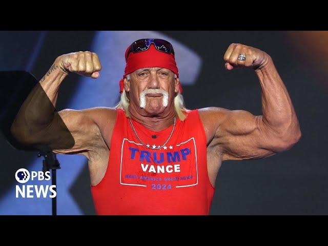 WATCH: Hulk Hogan speaks at 2024 Republican National Convention | 2024 RNC Night 4