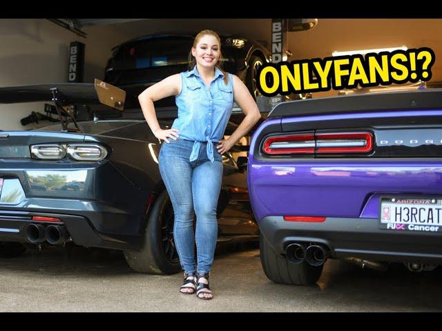 Why did I create an ONLYFANS!? HOW CAN I afford all MY CARS? Q&A